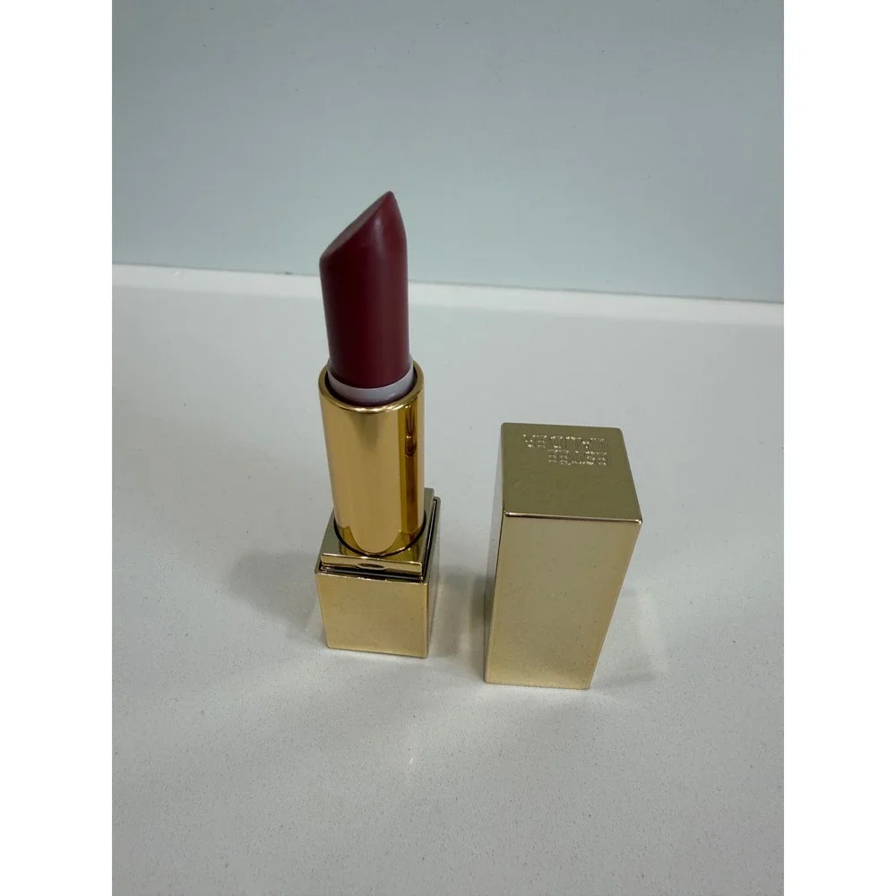 Estee Lauder Pure Color Envy 130 Intense Nude Sculpting Lipstick Gold Case 3.5g